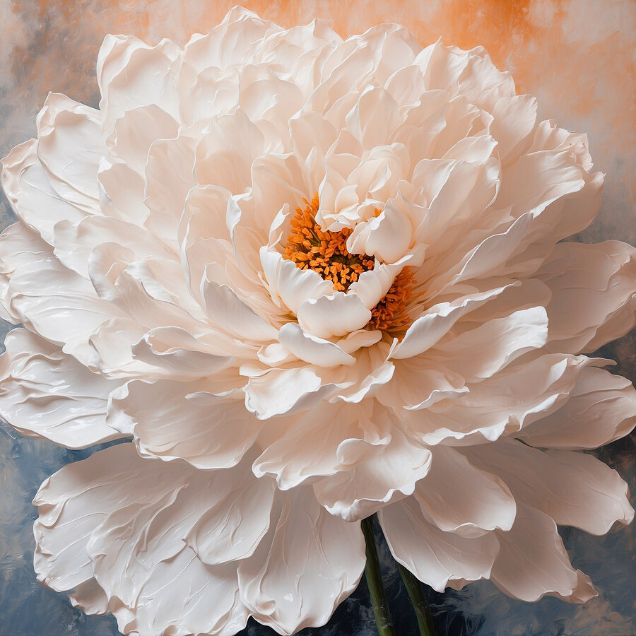 Gros plan sur une fleur