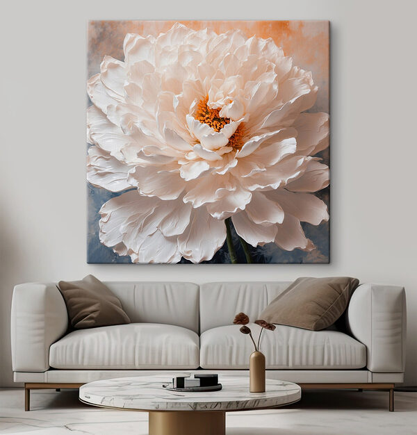 Gros plan sur une fleur Gros plan sur une fleur