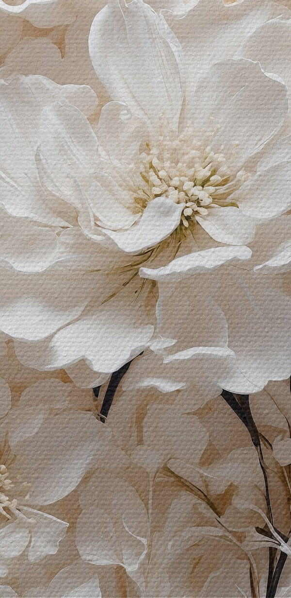 Groupe de fleurs blanches Groupe de fleurs blanches