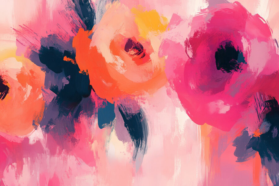 Peinture de fleurs Peinture de fleurs
