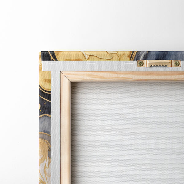 Gros plan sur une peinture Gros plan sur une peinture