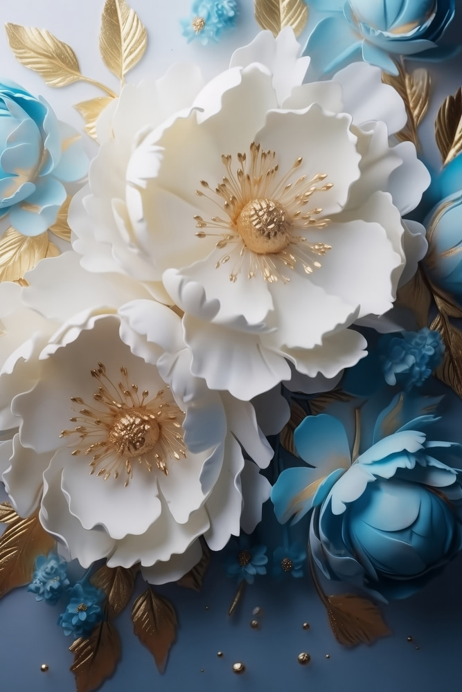 Gros plan sur des fleurs