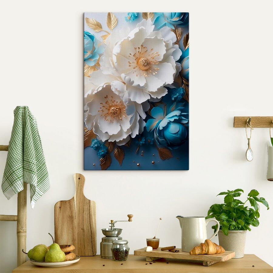 Gros plan sur des fleurs