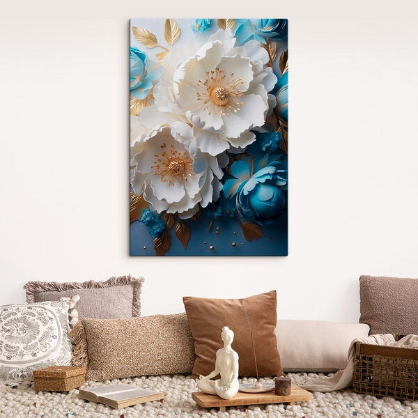 Gros plan sur des fleurs Gros plan sur des fleurs