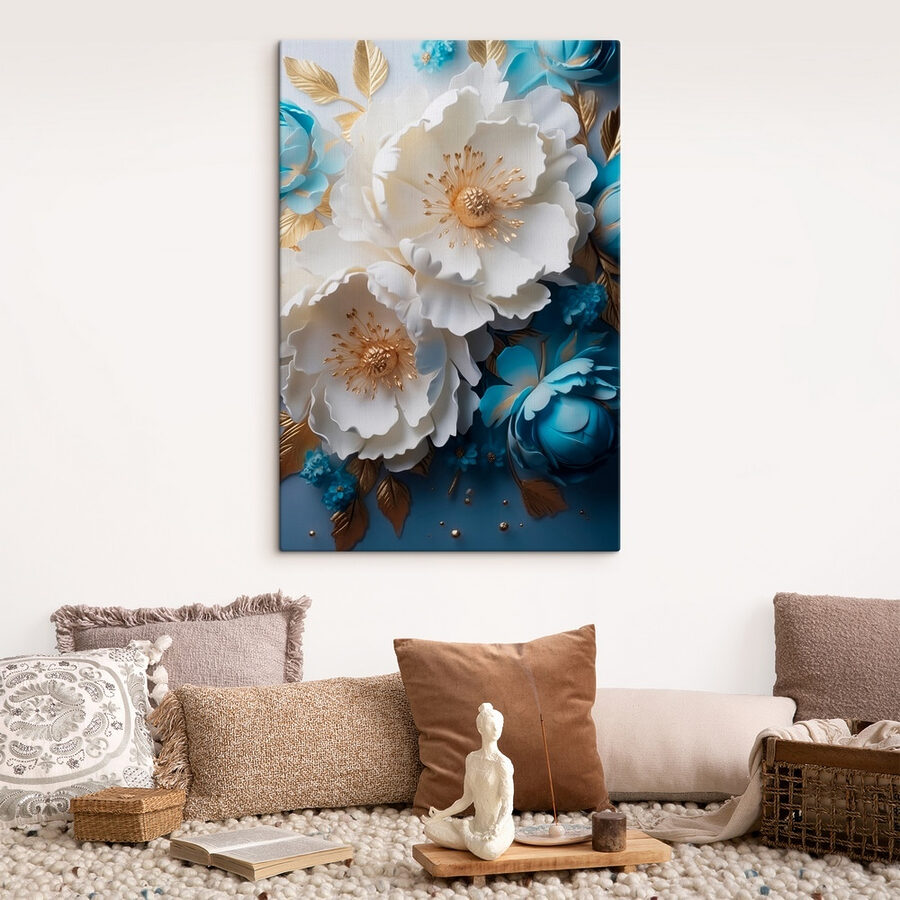 Gros plan sur des fleurs