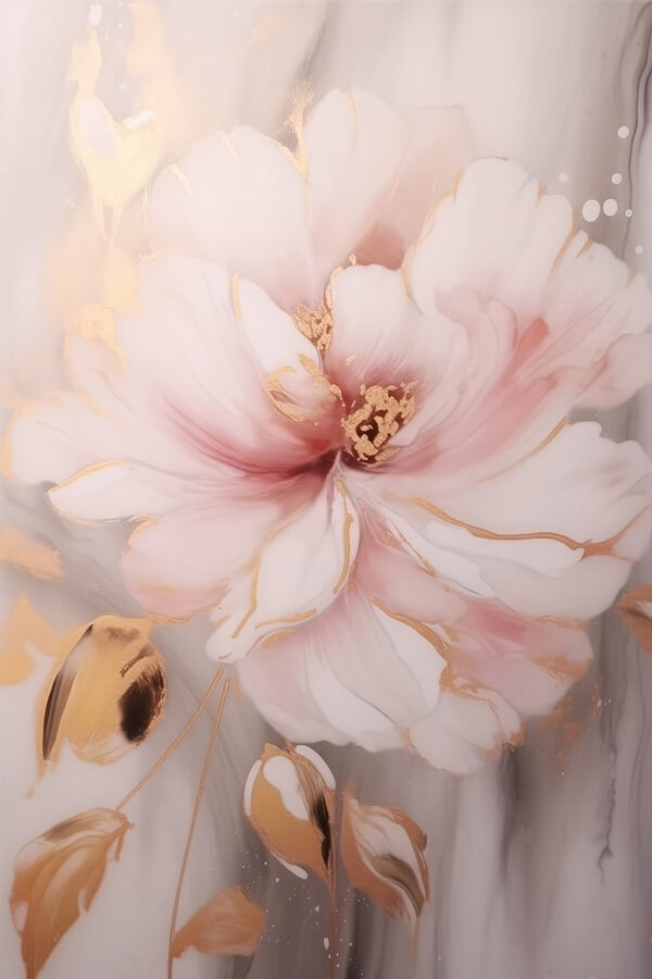 Gros plan sur une fleur Gros plan sur une fleur