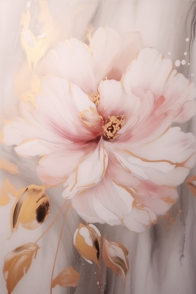 Gros plan sur une fleur