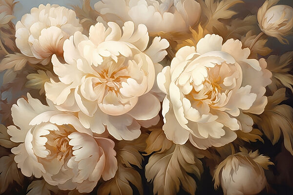 Gros plan sur des fleurs Gros plan sur des fleurs