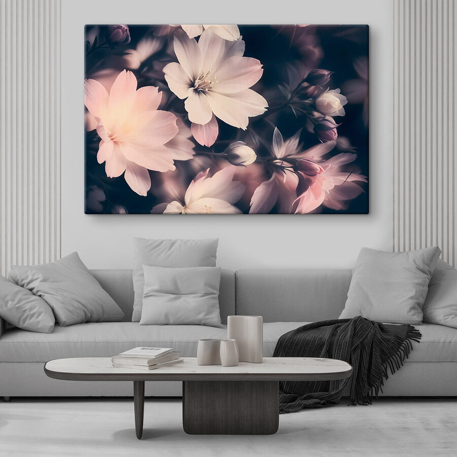 Gros plan sur des fleurs