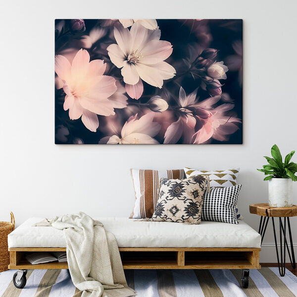 Gros plan sur des fleurs Gros plan sur des fleurs