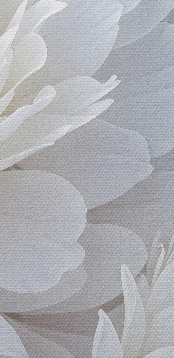 Gros plan sur des fleurs blanches Gros plan sur des fleurs blanches