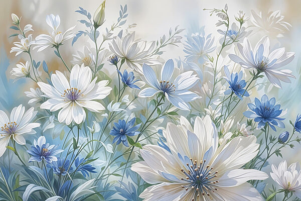 Gros plan sur des fleurs Gros plan sur des fleurs