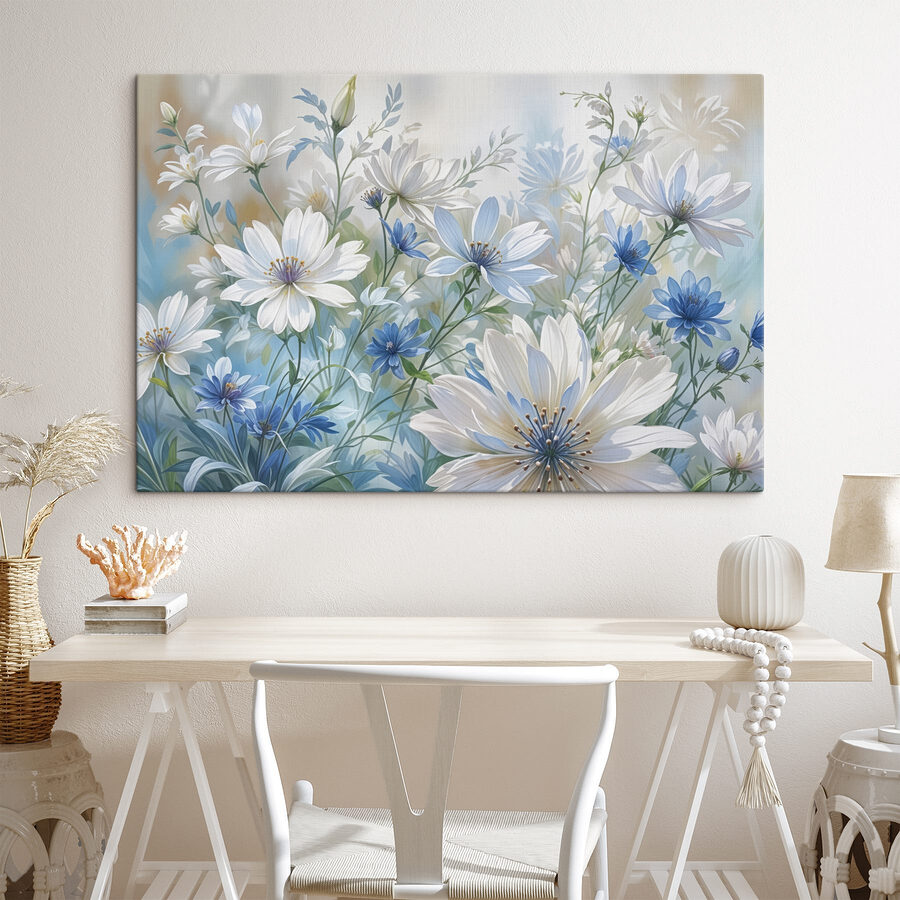 Gros plan sur des fleurs