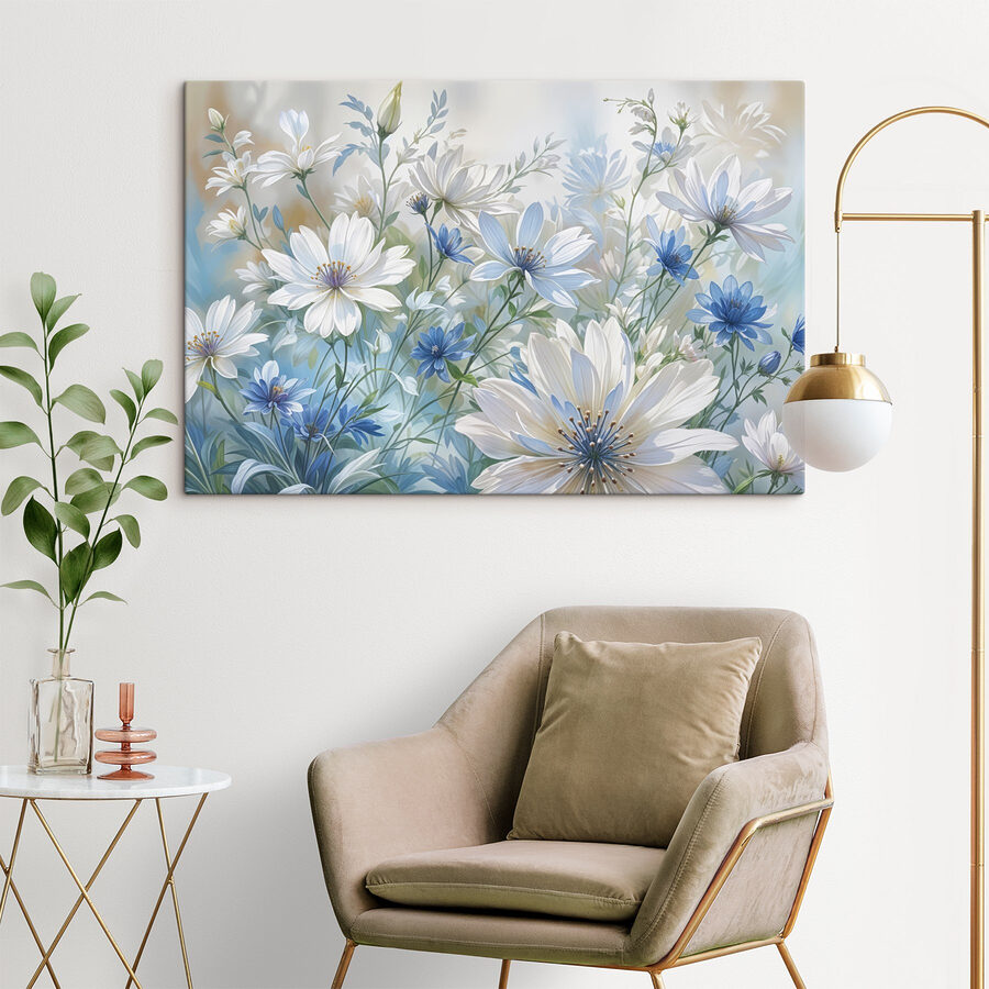 Gros plan sur des fleurs