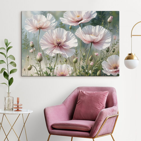 Groupe de fleurs blanches Groupe de fleurs blanches