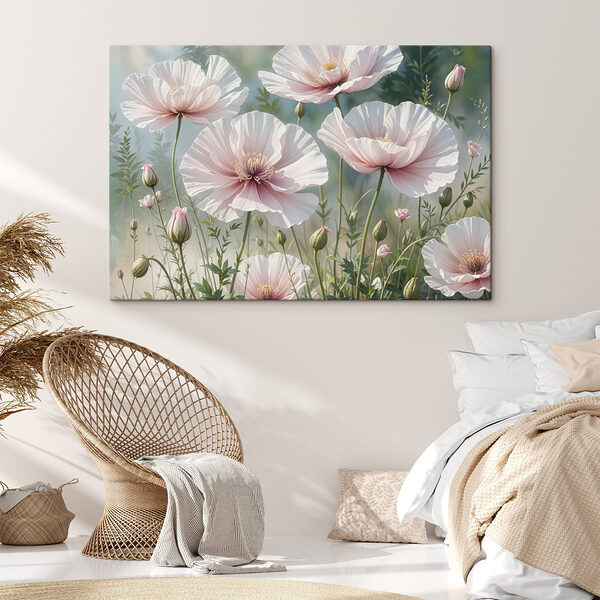 Groupe de fleurs blanches Groupe de fleurs blanches