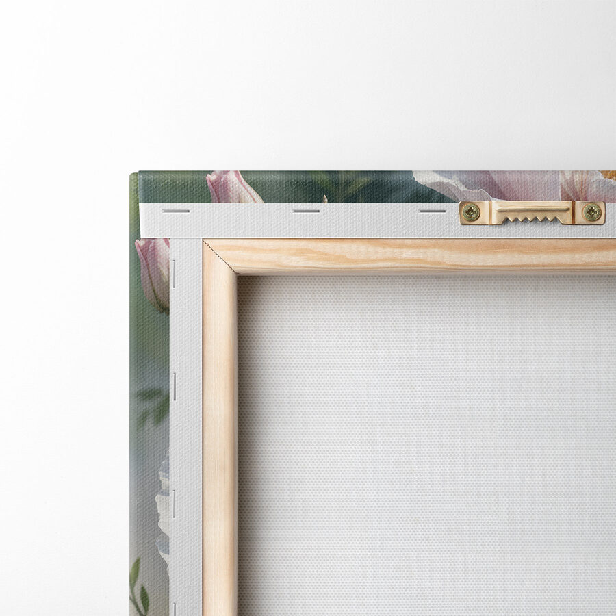 Groupe de fleurs blanches