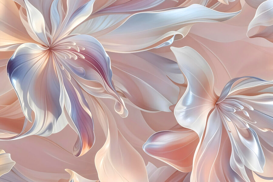 Tableaux Gros plan sur des fleurs – Image 9
