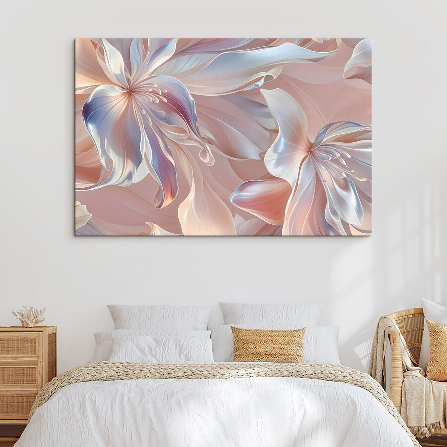 Tableaux Gros plan sur des fleurs