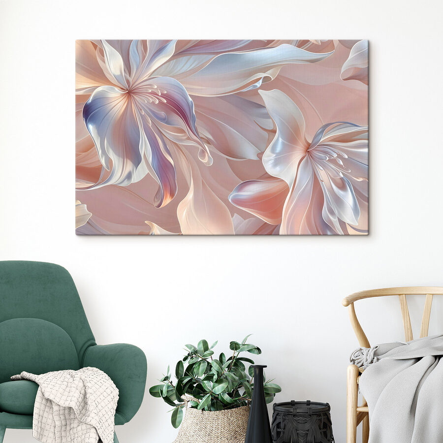 Tableaux Gros plan sur des fleurs – Image 2