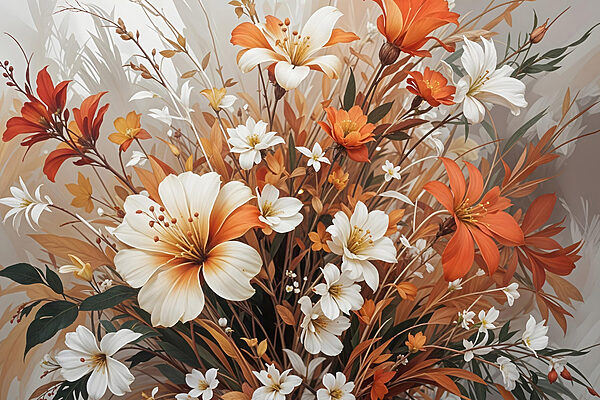 Bouquet de fleurs Bouquet de fleurs
