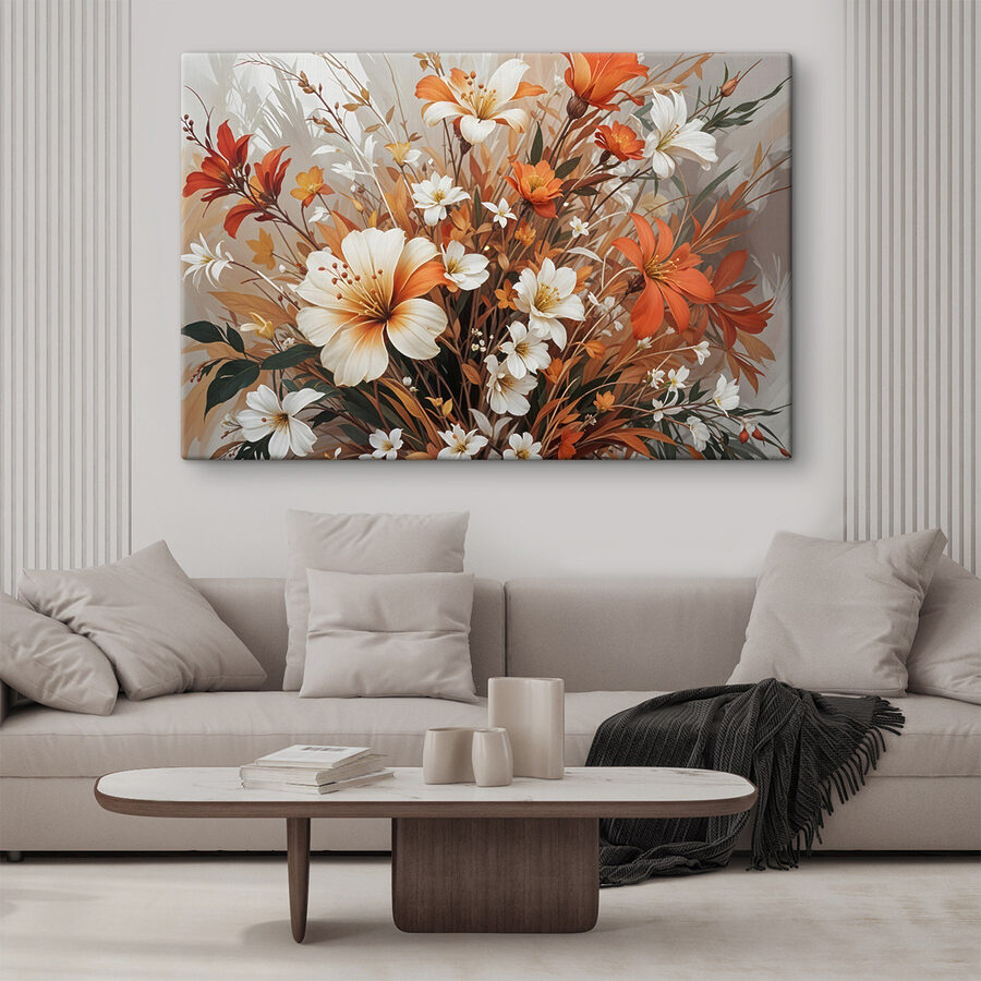 Bouquet de fleurs