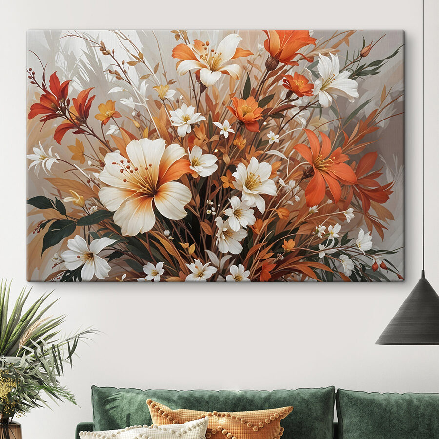 Bouquet de fleurs