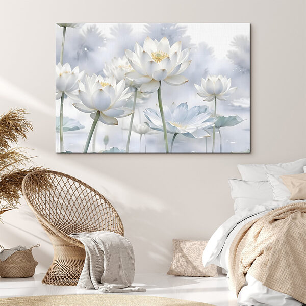 Groupe de fleurs blanches Groupe de fleurs blanches