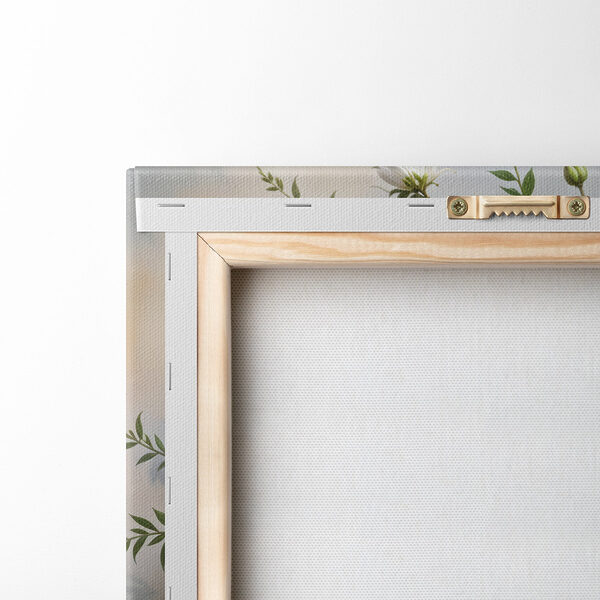 Vase de fleurs blanches Vase de fleurs blanches