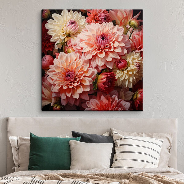 Groupe de fleurs roses et blanches Groupe de fleurs roses et blanches