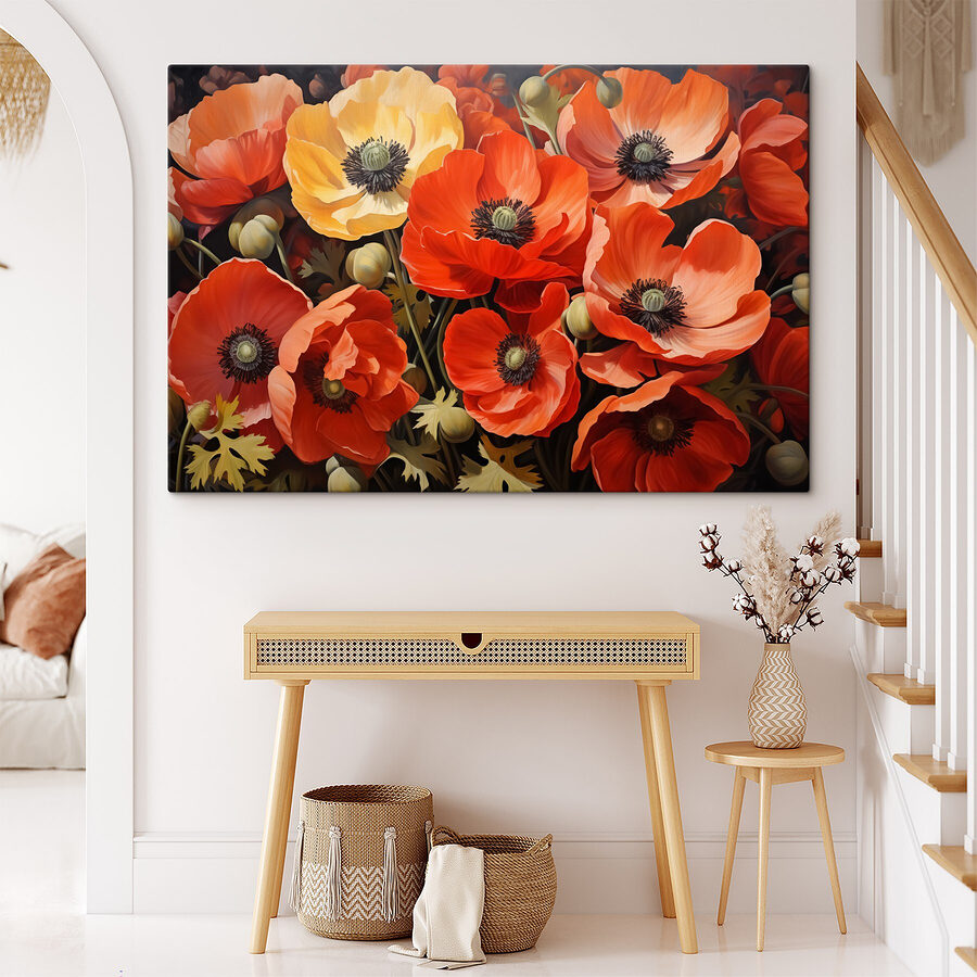 Gros plan sur des fleurs