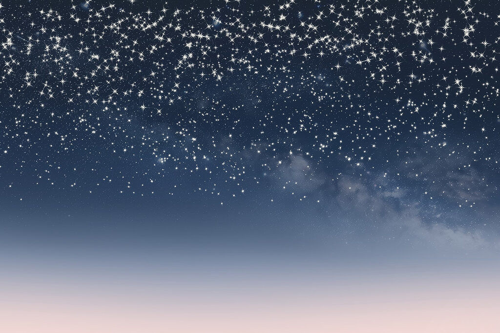 Étoiles dans le ciel Étoiles dans le ciel