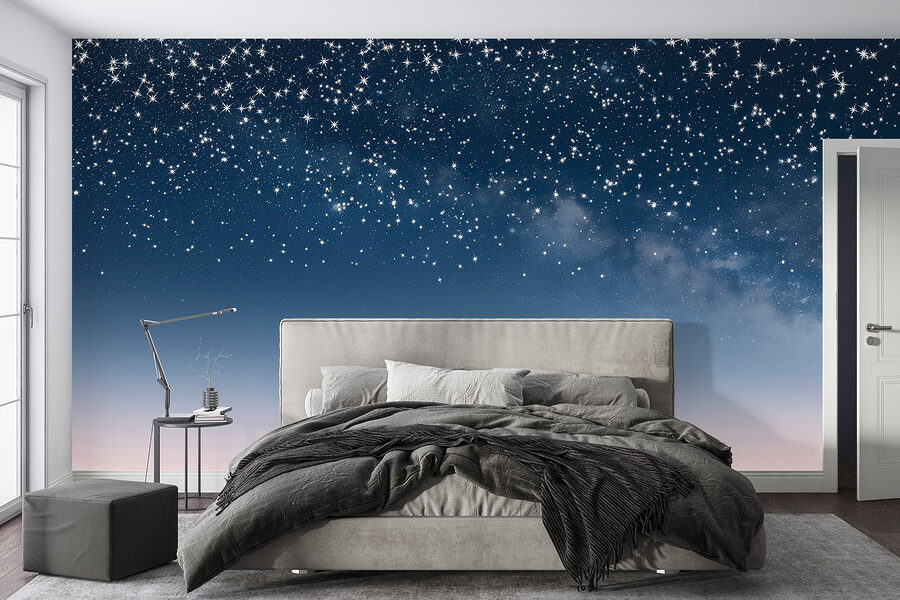 Papier peint Étoiles dans le ciel – Image 2