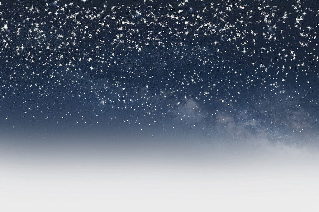 Stars in the sky Stars in the sky