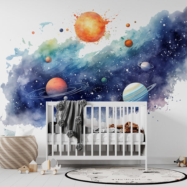 Les planètes dans le ciel avec les planètes Les planètes dans le ciel avec les planètes
