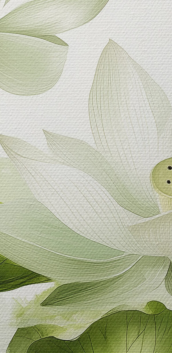 Groupe de fleurs blanches avec des feuilles vertes Groupe de fleurs blanches avec des feuilles vertes