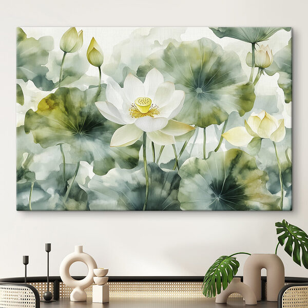 Gros plan sur une fleur Tableaux Gros plan sur une fleur