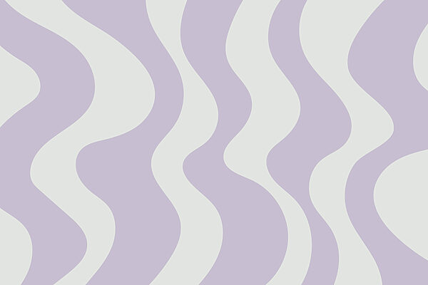 Lignes ondulées violettes et blanches Lignes ondulées violettes et blanches