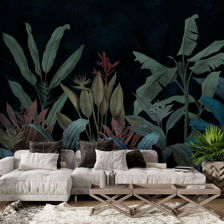 Gros plan sur les plantes