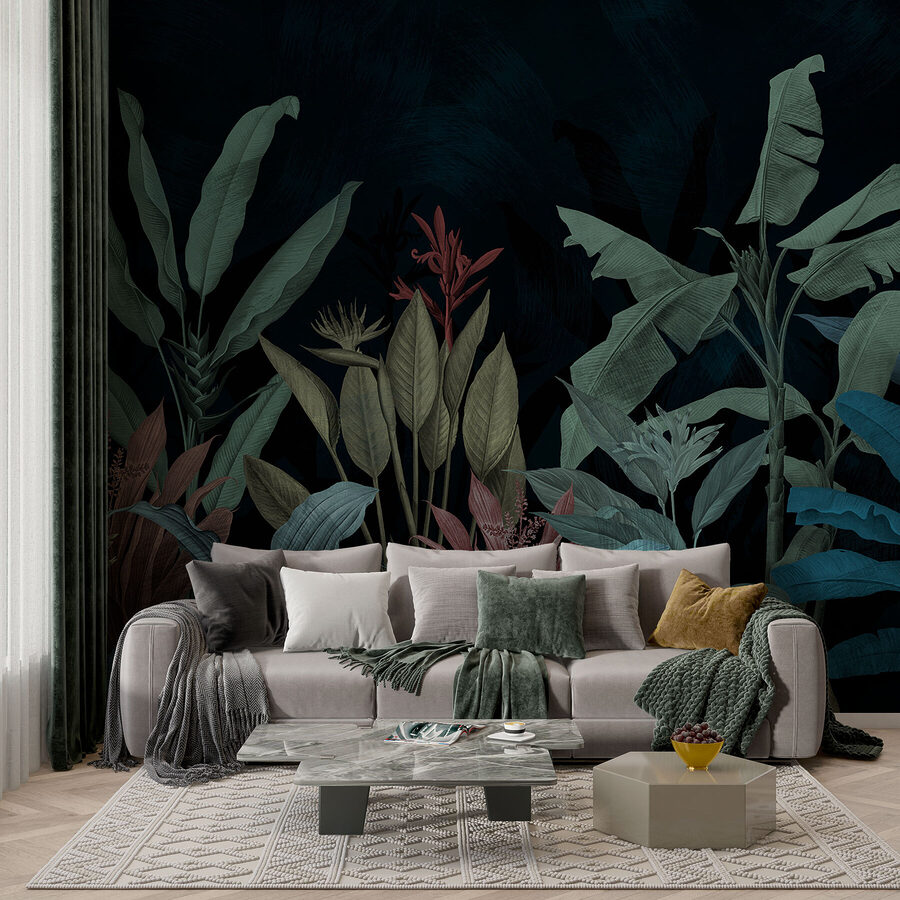 Gros plan sur les plantes