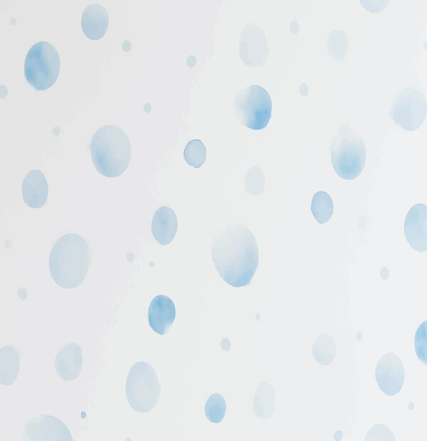 Surface blanche avec des points bleus Surface blanche avec des points bleus