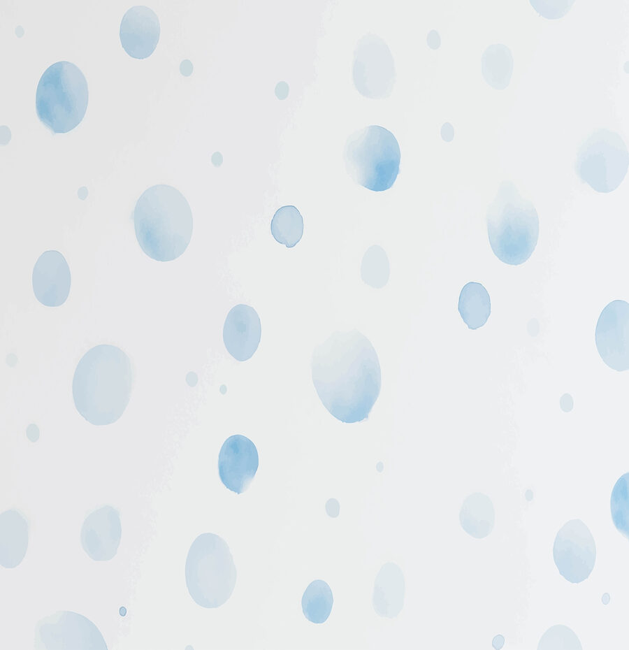 Surface blanche avec des points bleus