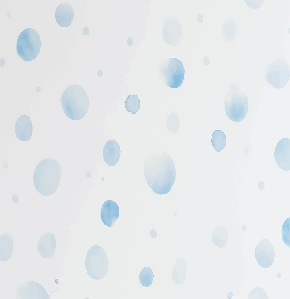 Surface blanche avec des points bleus Surface blanche avec des points bleus