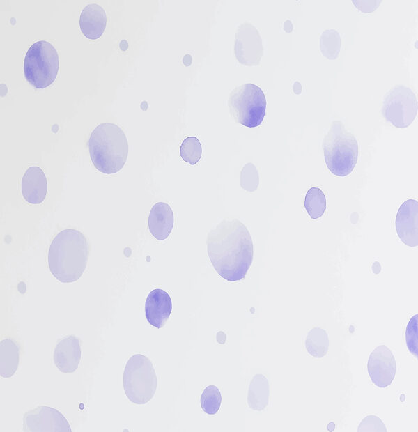 Surface blanche avec des points violets Surface blanche avec des points violets