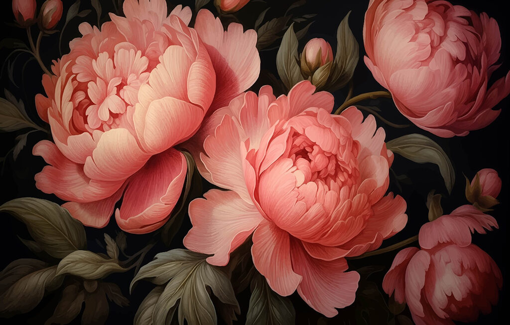 Gros plan sur des fleurs Gros plan sur des fleurs