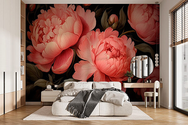 Gros plan sur des fleurs Gros plan sur des fleurs
