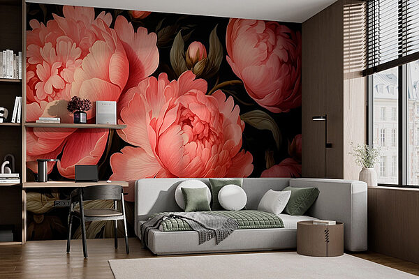 Gros plan sur des fleurs Gros plan sur des fleurs