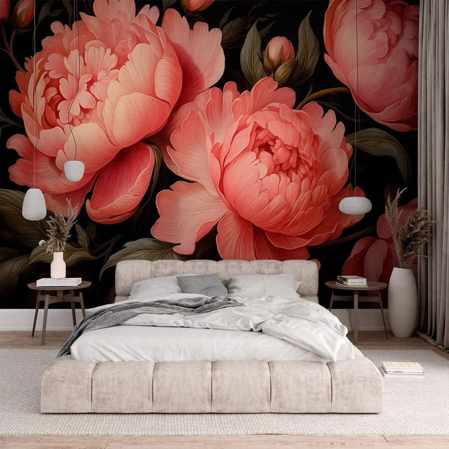 Gros plan sur des fleurs