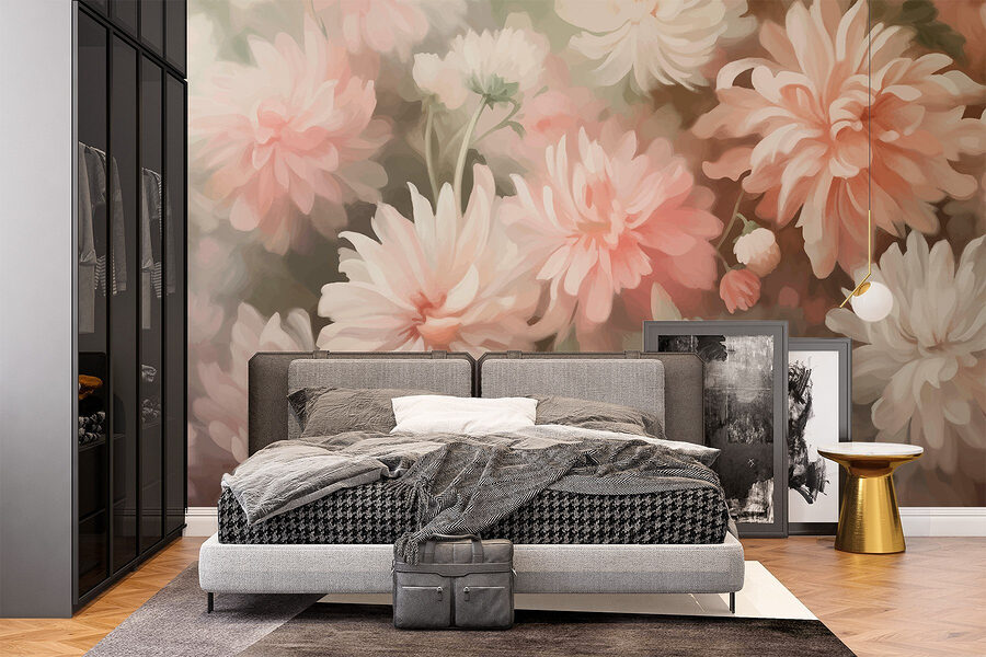 Papier peint Gros plan sur des fleurs – Image 2