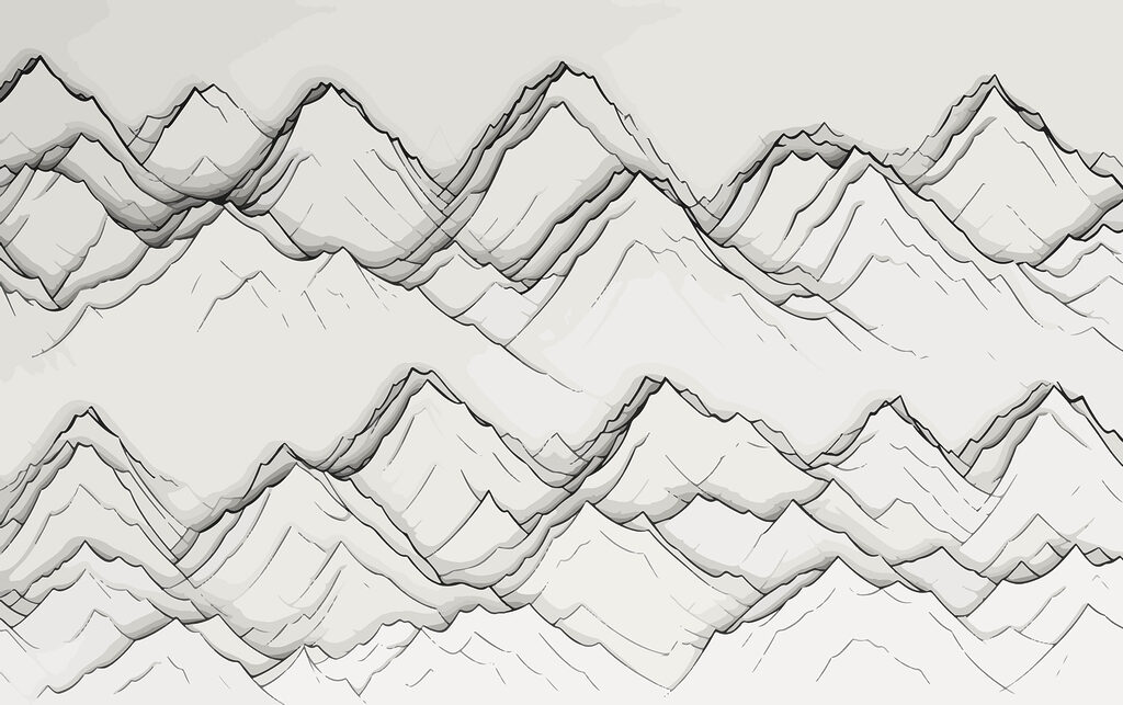 Dessin de montagnes Dessin de montagnes